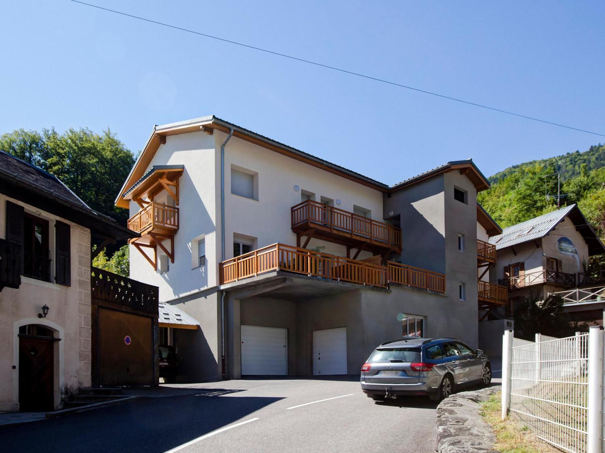 Appartement Neuf 2* Au Centre De Brides Avec Terrasse, Proche Telecabines Et Commerces - Fr-1-512-41 Brides-les-Bains Exterior foto